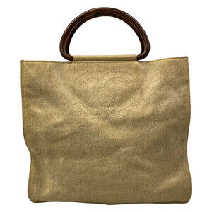 Chanel Cream Coated Canvas Lambskin #351584C86B